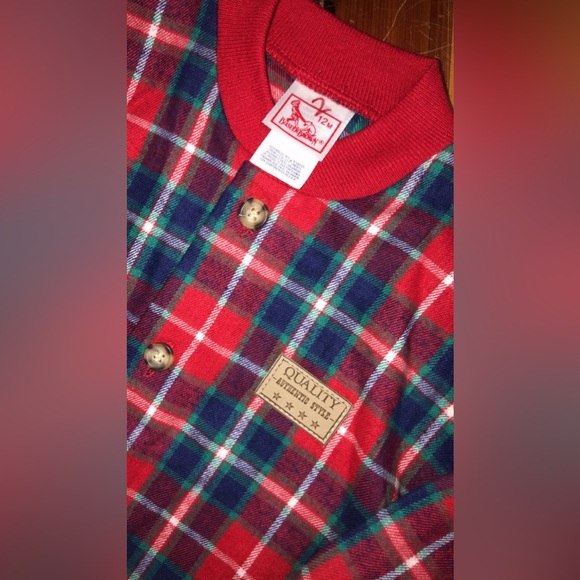 Buster Brown Vintage NWT size 12m plaid jacket - Picture 3 of 5